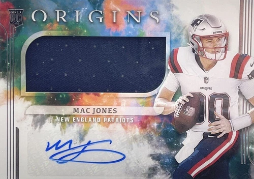 2021 Panini Origins Mac Jones #155