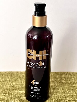 NEW CHI Argan Oil Plus Moringa Oil Conditioner - 11.5 Oz Paraben Free Shipping!