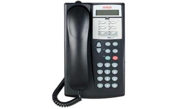 Fully Refurbished Avaya Partner Eurostyle 6D Display Phone (Black)