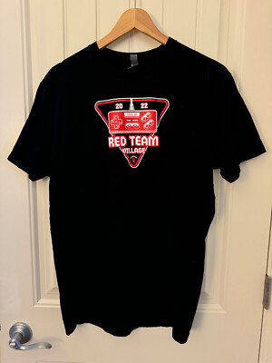 Red Team Village Def Con DC30 Volunteer Shirt Large Black Rare