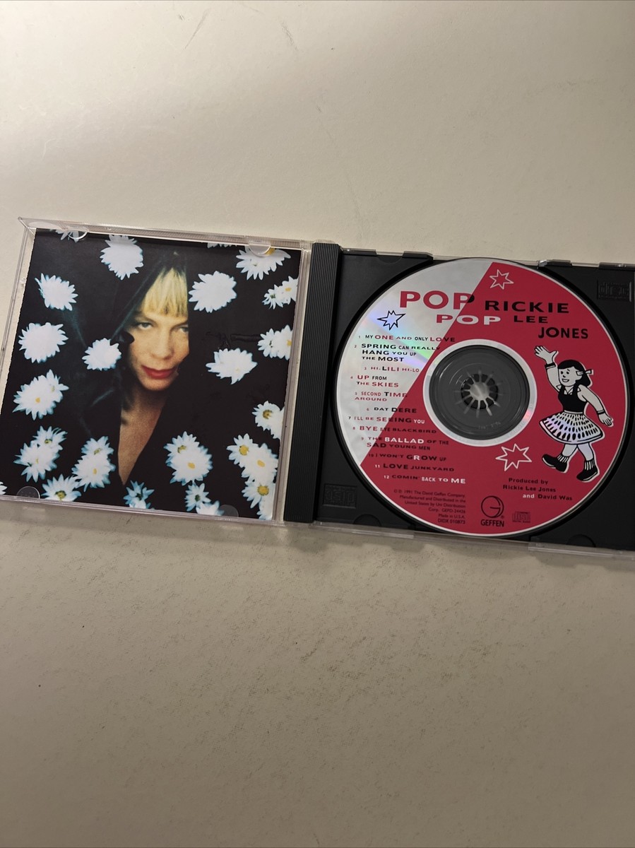 Pop Pop by Jones, Rickie Lee (CD, 1991) 720642442623| eBay