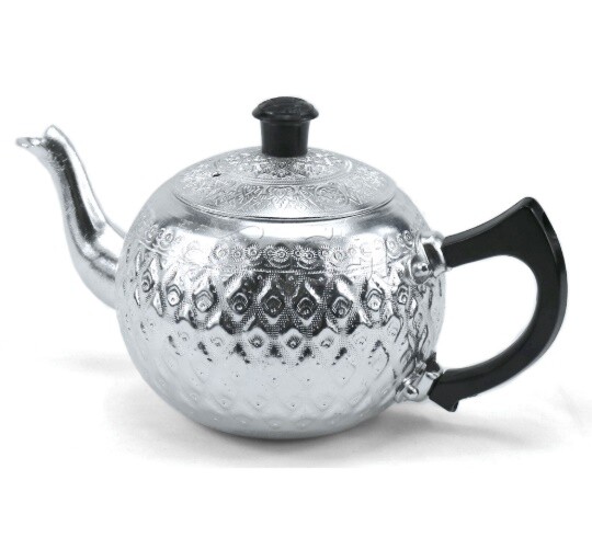 14 cm Teapot Vintage Aluminum Thai Style Design Teapots Set Bakelite