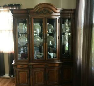 Formal Dining Room Set with China Cabinet | eBay