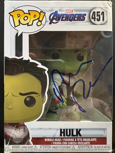 HULK | Mark Ruffalo | Funko Pop!   | Certificado de autenticidad | Avengers #451