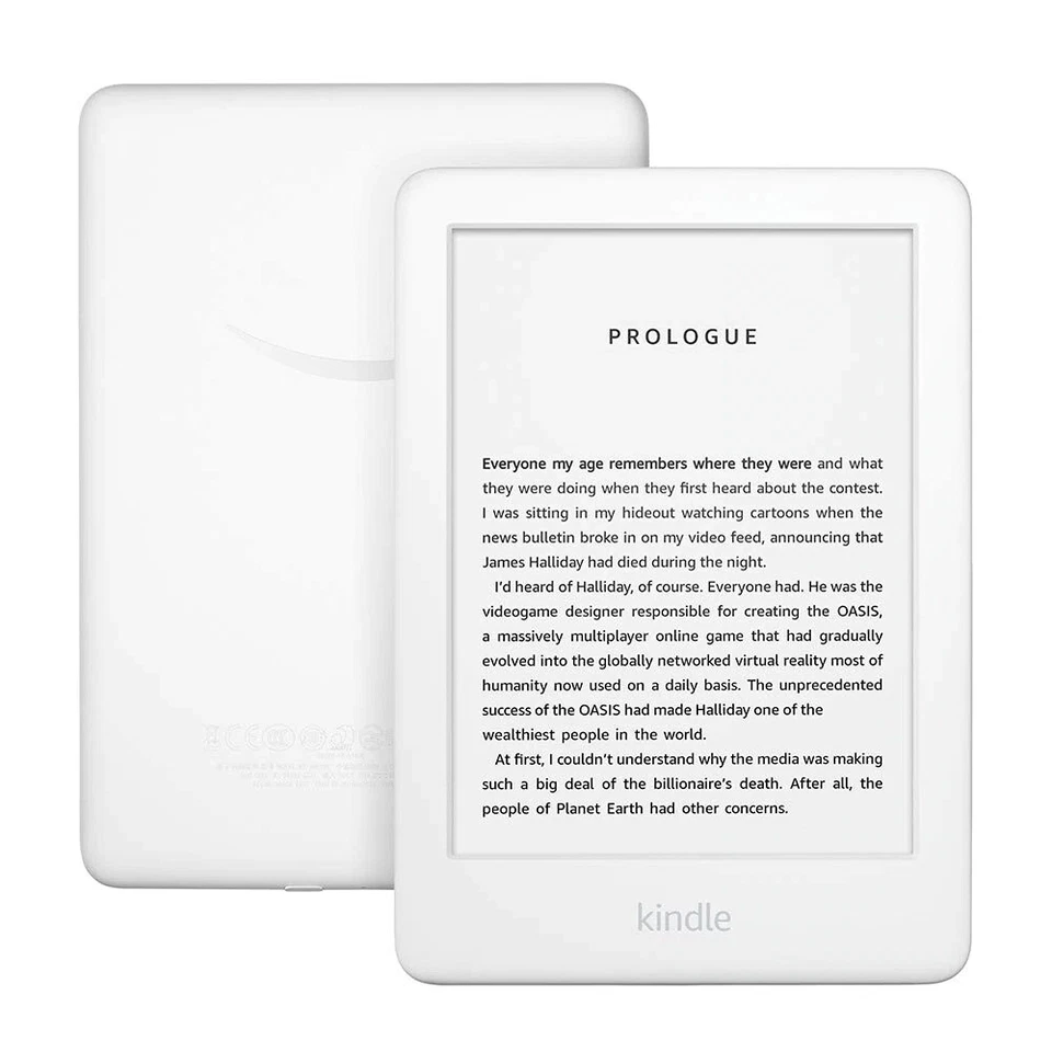 Kindle e-Reader 10th Gen 4GB Wi-Fi Waterproof E-Book Reader 1 Year Warranty NEW - Image 3 of 4