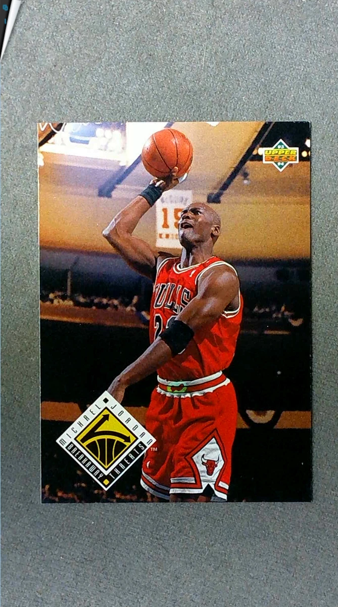 1993-94 Upper Deck Breakaway Threats #438 Michael Jordan Bulls | eBay