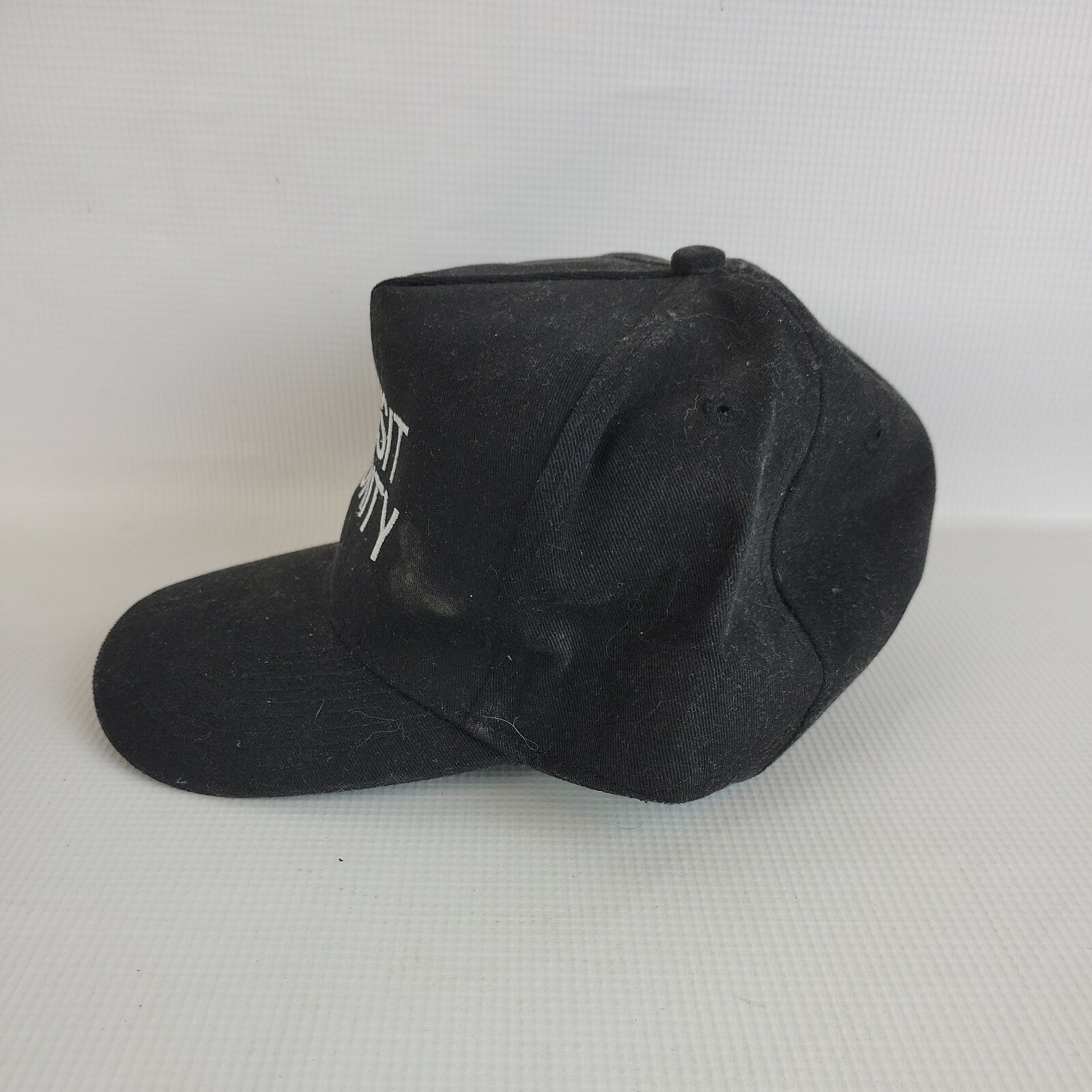 Transit Security Hat Snapback Baseball Cap Black … - image 4