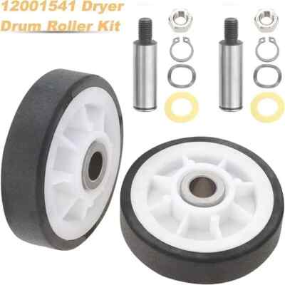 DG303 Maytag Dryer Rollers Shafts Belt Pulley Slides Kit