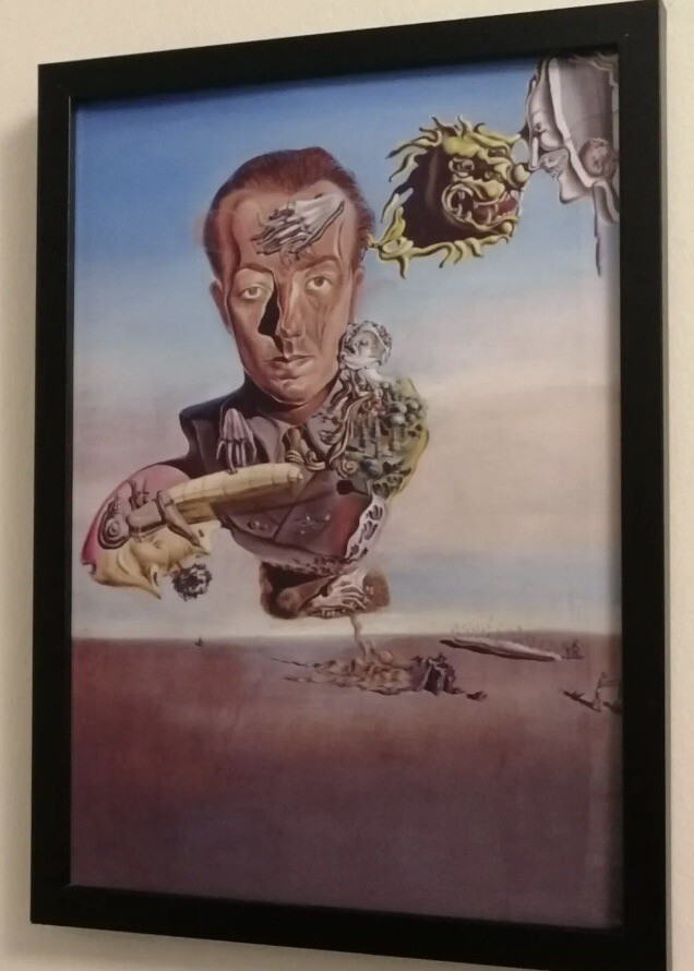 Salvador Dali SET OF 2 Art Print Pictures Size A4 Framed eBay