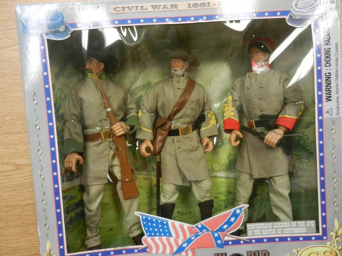 Figurine 1/6 Battle Gear Toys – Officier Virginie, Guerre De Sécession