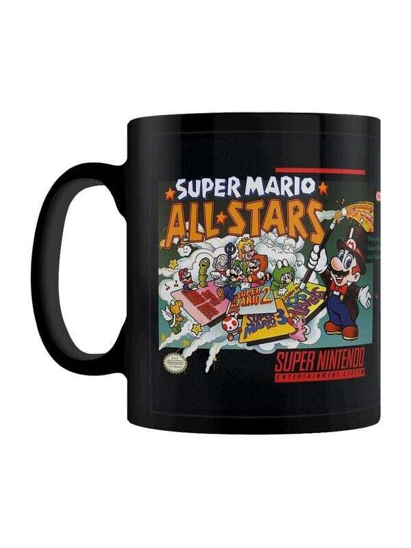 Картридж Super Mario Tasse Унисекс Super Mario All-Stars многоцветный стандартный 2490₽