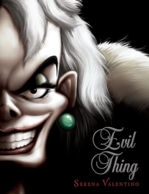 Evil Thing (Villains) - Hardback NEW Valentino, Sere