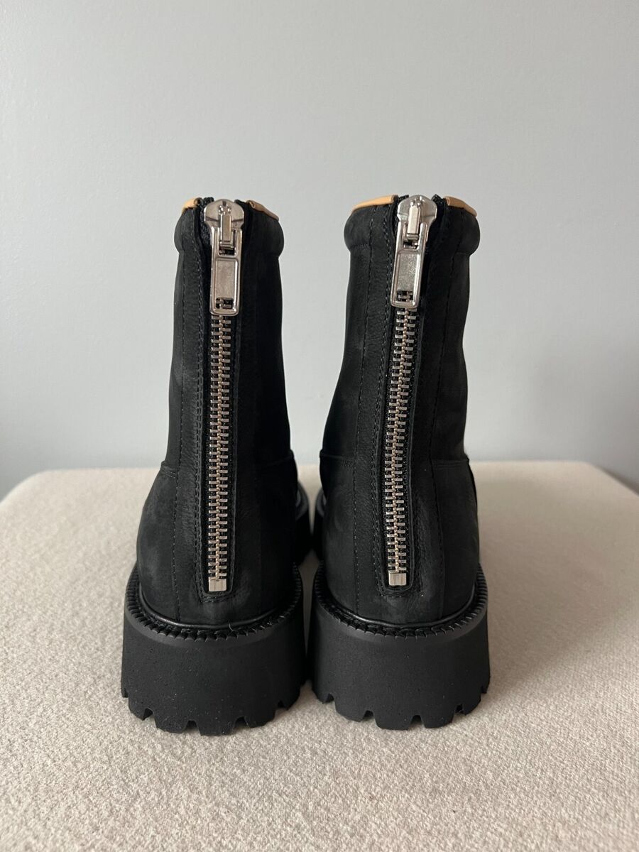 MM6 Maison Margiela Distressed Toe Ankle Boots - Size 41 MM6 Maison Margiela Distressed Toe Ankle Boots - Size 41