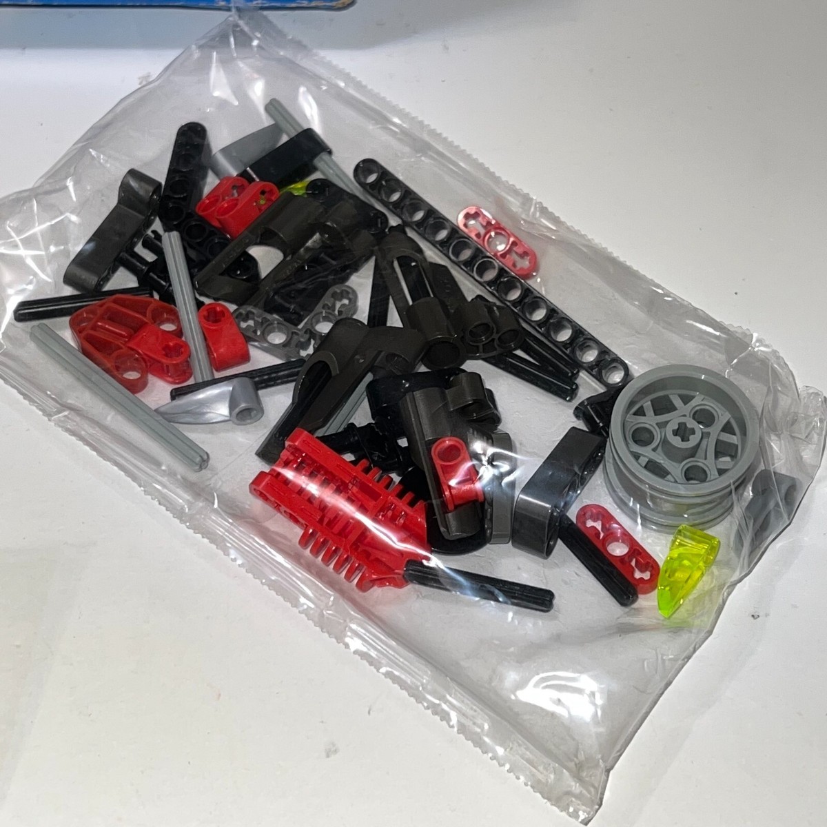 LEGO Racers 8354 Exo Force Bike Night Racer Pullback Motor 90% | eBay