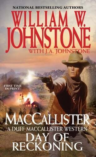 Day of Reckoning by William W Johnstone: Used