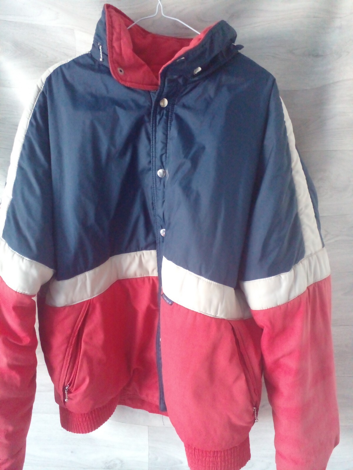 Campri mens bomber jacket lightweight water-resistant stylish aviation-image