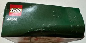 LEGO Seasonal (Holiday) (Christmas): Santa (40206) Damaged Box