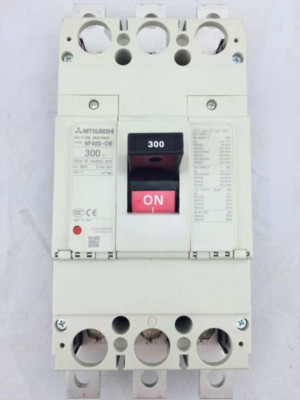 Mitsubishi Circuit Breaker NF400-CW 3P 300A (CH) 1110015204 Expedited Shipping