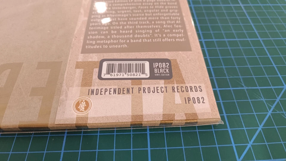 Afterimage - Faces to Hide Vinyl - Bild 3 von 4