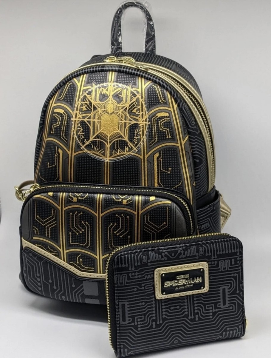Loungefly Exclusive Marvel Spiderman No Way Home Backpack Wallet