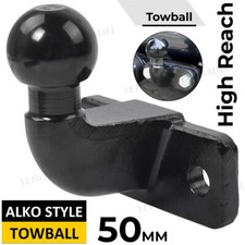 Towball Tow Ball for AL-KO AKS Caravan Stabiliser Hitches (Long High Reach)