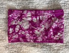 Justice Oh So Soft Girls Strapless Bra Bandeau Pink Tie Dye Size 32 — photo 1