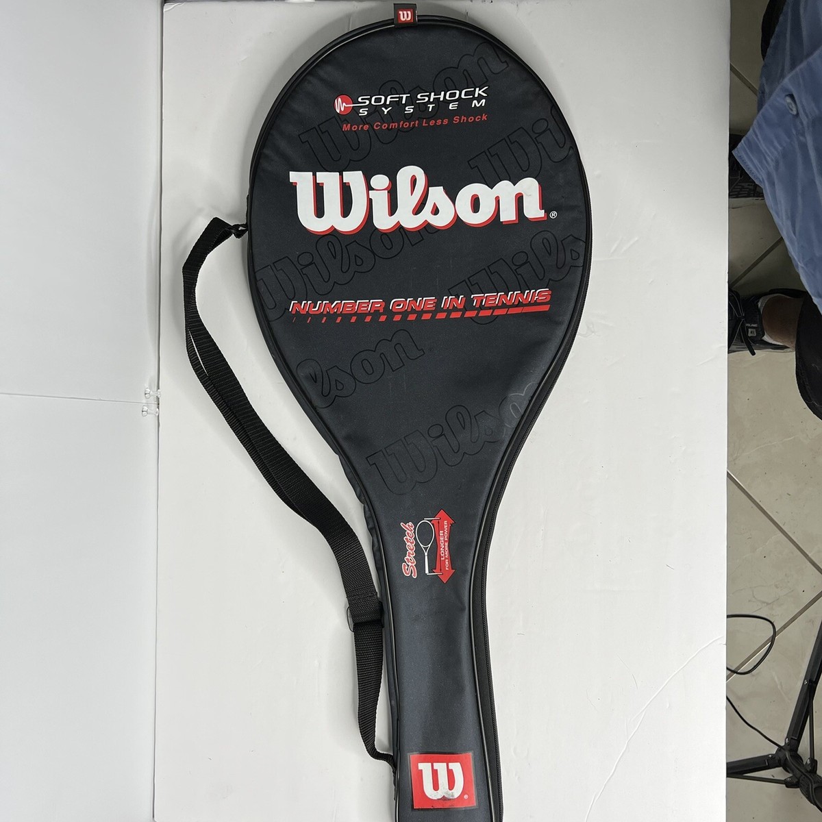 Wilson Sting Graphite Lite Tennis Racket, 28, 4 3/8