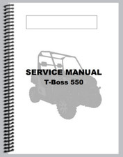 Massimo T-Boss 550 UTV Service Manual