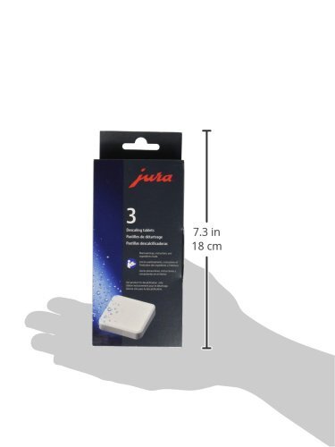 Jura Capresso Decalcifying Cleaning Tablets Pack Of 9 For Automatic Coffee Ma...