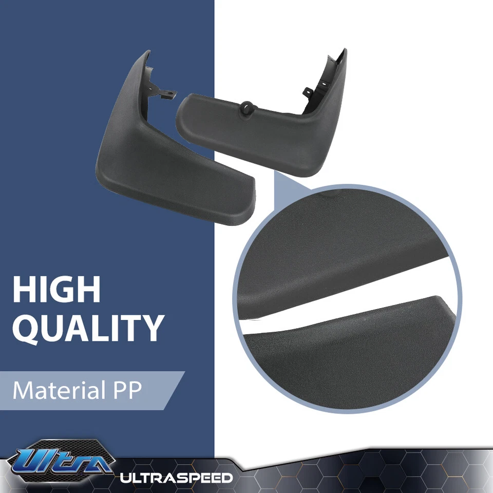 Protector contra salpicaduras guardabarros apto para Land Rover Range Rover Sport L320 2006-2013 4 un. Foto 4 de 4