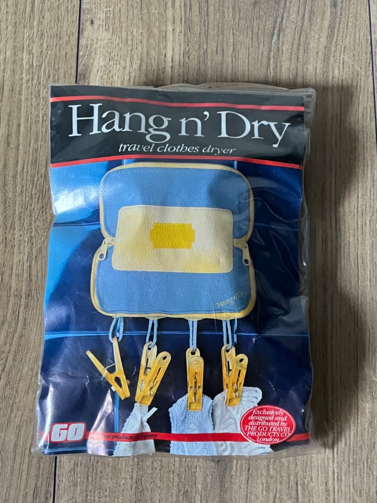 Hang n' Dry Travel Clothes Dryer / Hanger - New