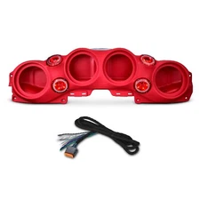DS18 Overhead Sound bar for Jeep JL/JLU/JT with 4x RGB Tweeters and Harness