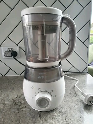 philips avent 4 in 1 steamer blender baby bunting