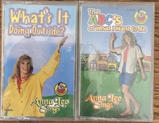 2 Anna Lee Sings-What's It Doing Outside/ABC's of What I Want to Be Cassette 