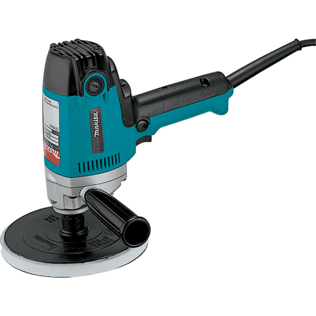 Makita PV7001C 7-Inch 600-1,200 Rpm Variable speed Soft Start Vertical Polisher