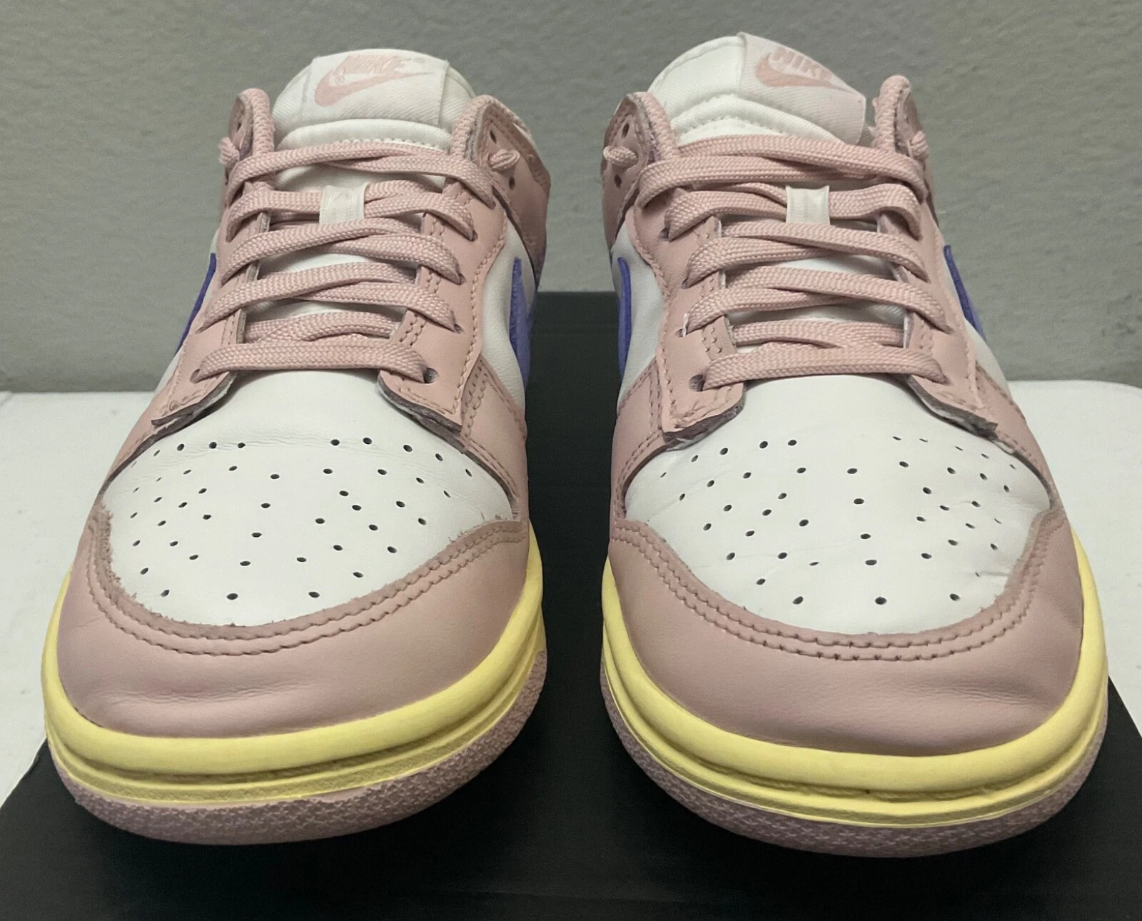 Taglia 8 Nike Dunk Oxford rosa basso con