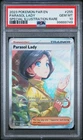 Pokemon PSA 10 Parasol Lady 255/182 Special Illustration Paradox Rift Gem Mint