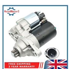 Starter Motor for Seat Ibiza for VW Golf 02T911023S CW 10Th 2003 2004-2015 UK