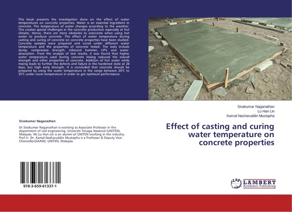 Sivakumar Naganathan (U. A.) | Effect Of Casting And Curing Water Temperature...-image