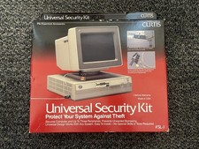 Curtis PC Computer Multi-Purpose Security Kit w/ Lock For Desktop Computer