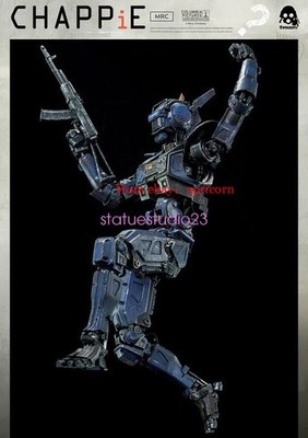 ThreeZero Chappie Robot 1/6 Collectible Action Figure Model