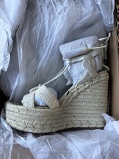 River Island Women's Wedge Sandal Size UK 6 EU 39