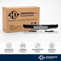 StossfÄNger Hinten Diederichs 6684856 FÜR Toyota Stossstange Bumper
