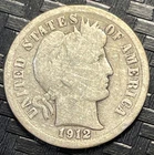 1912 Barber Dime
