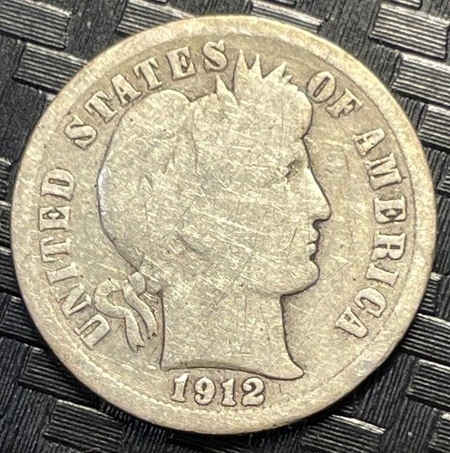 1912 Barber Dime