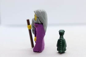 Dumbledore YELLOW 4729 4707 4709 Cape Baby Dragon Harry Potter LEGO&reg; Minifigure