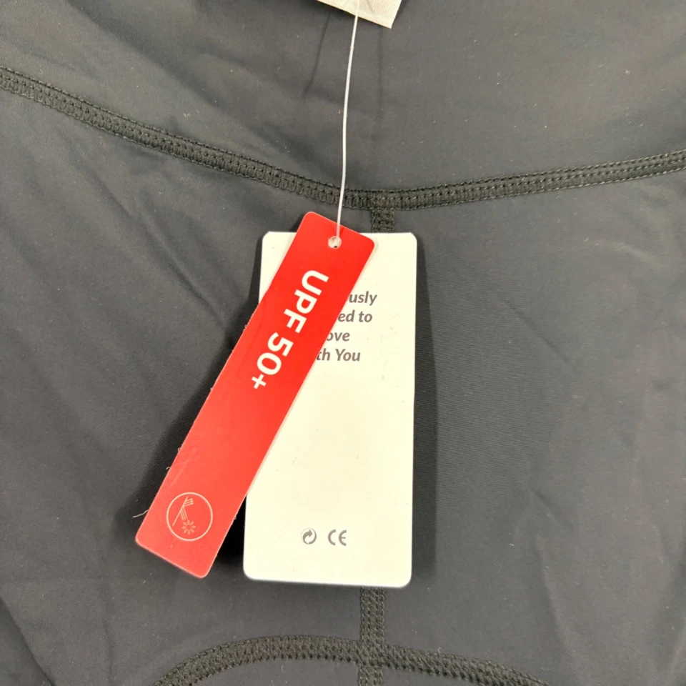 Pantalones Cortos de Ciclismo Baleaf para Mujer 3XL Negros Forrados Gamuza Compresión Nuevos con Etiquetas Foto 4 de 4