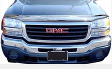 2002-09 GMC Envoy/ 03-08 Isuzu Ascender AVS Hood Shield- 680226 Chrome