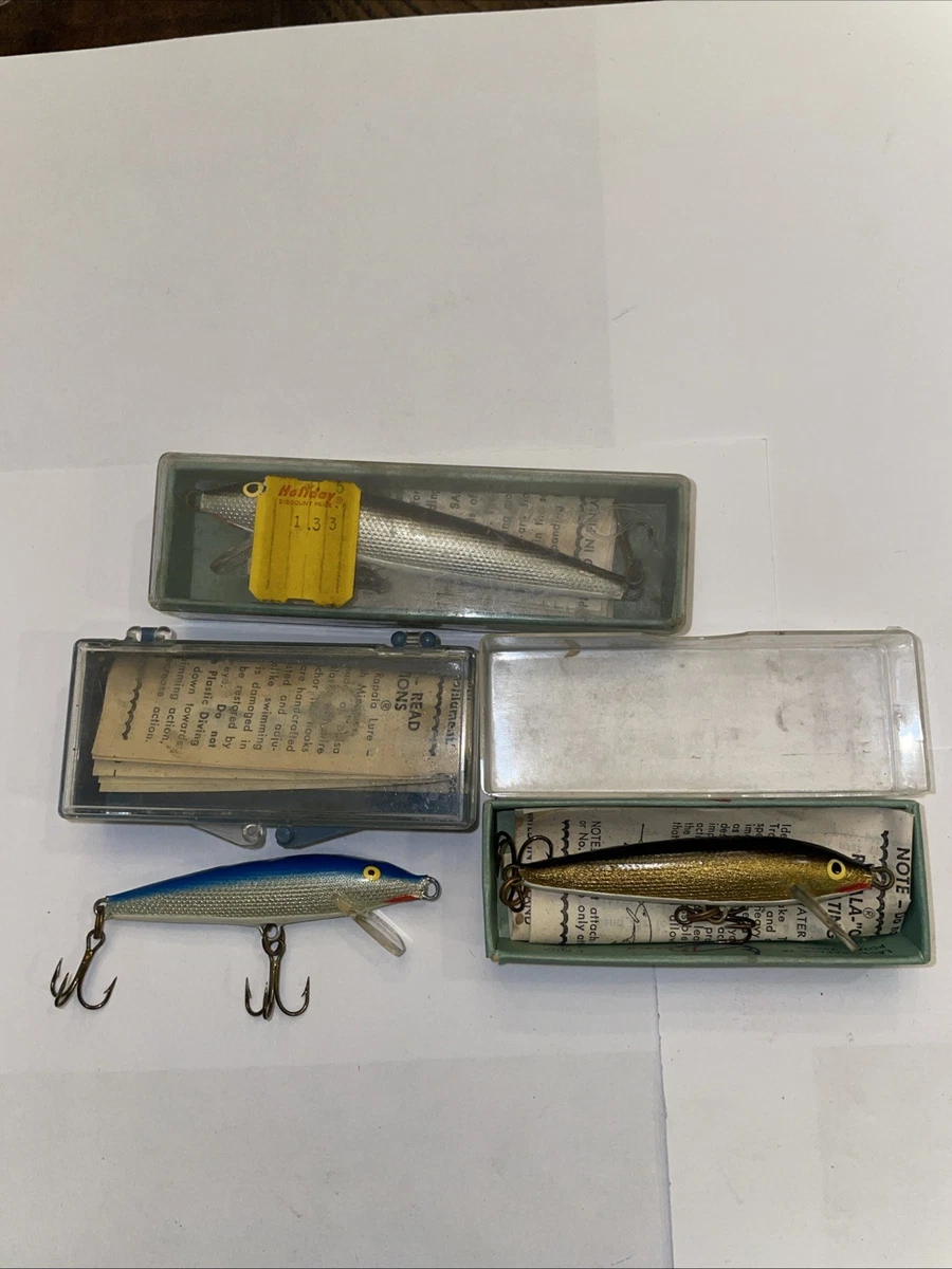 Rapala Finland Indiana Vintage Fishing Lures for sale | eBay
