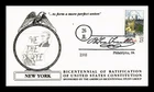 US COVER NEW YORK RATIFICATION OF CONSTITUTION BICENTENNIAL FDC SCOTT 2346